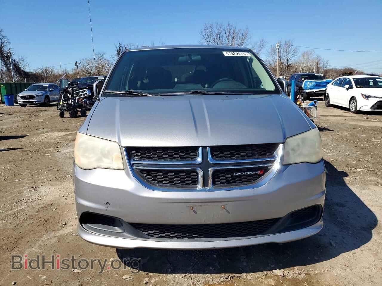2013 DODGE CARAVAN - VIN: 2C4RDGCG7DR651392 - Фото 5