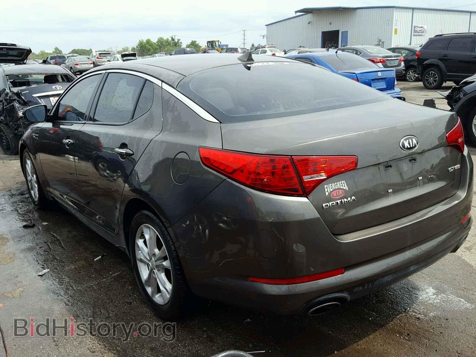 2013 KIA OPTIMA - VIN: 5XXGN4A72DG180184 - Фото 3