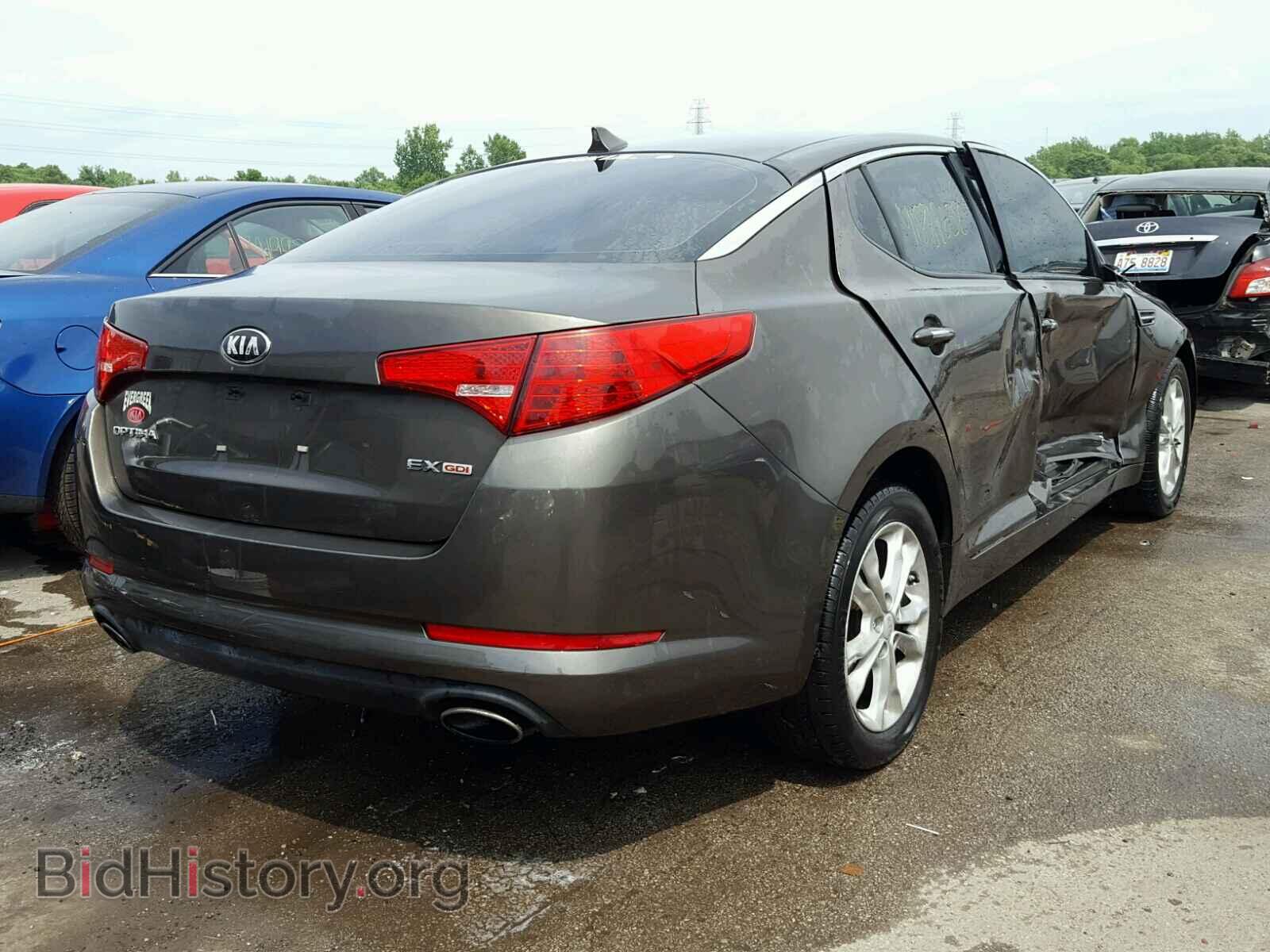2013 KIA OPTIMA - VIN: 5XXGN4A72DG180184 - Фото 4
