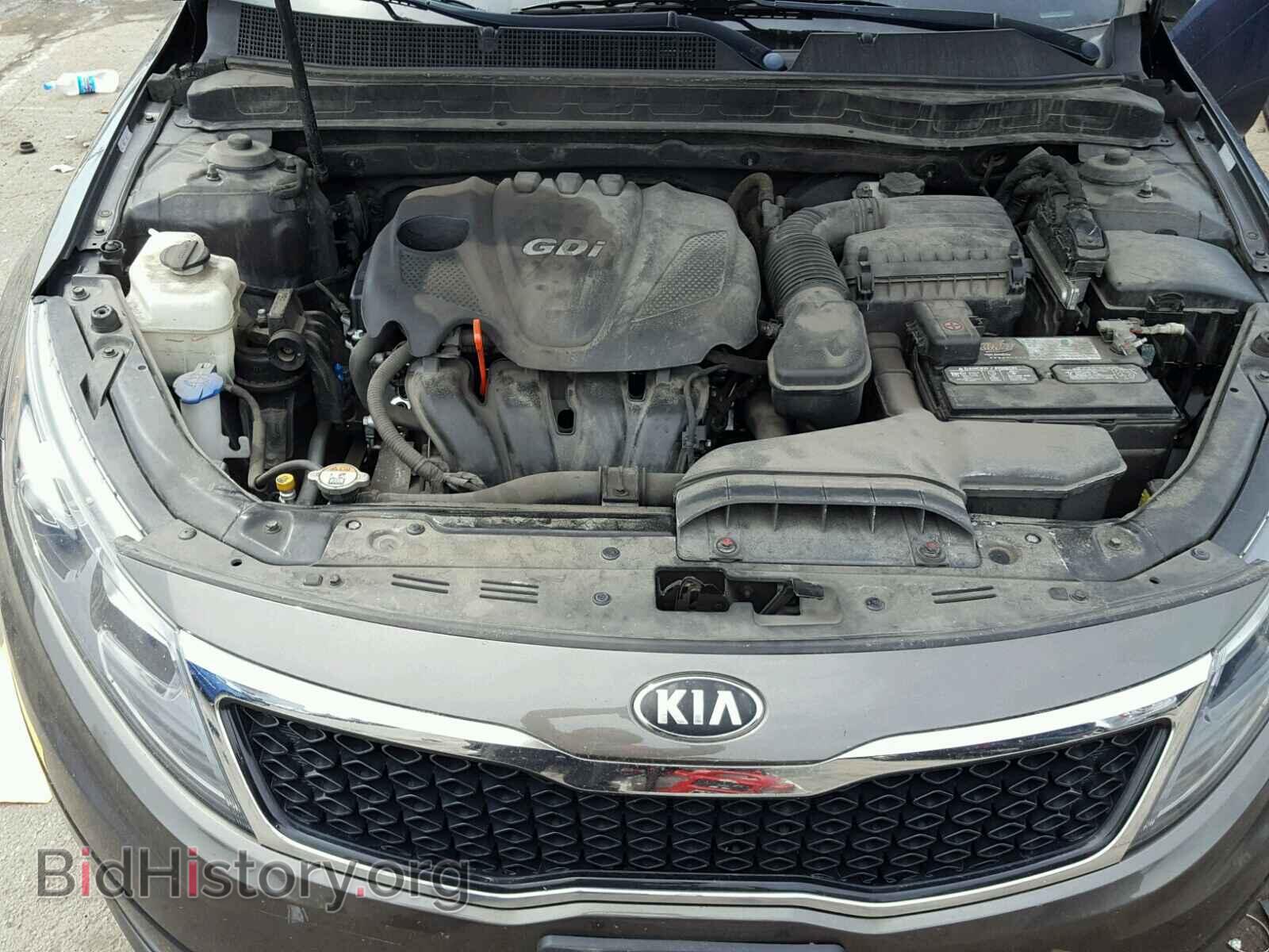 2013 KIA OPTIMA - VIN: 5XXGN4A72DG180184 - Фото 7