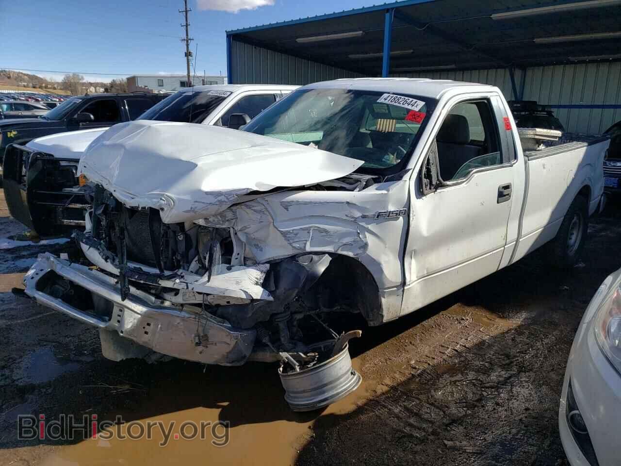 Photo 1FTNF1CF9EKE27599 - FORD All Models 2014