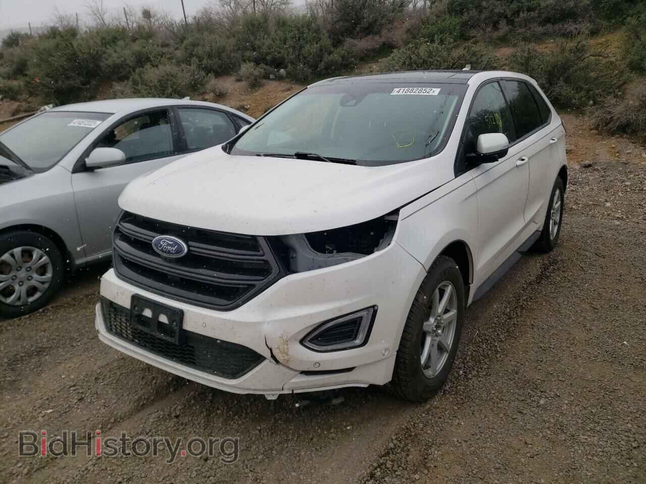 2017 FORD EDGE - VIN: 2FMPK4AP8HBC02862 - Photo 2