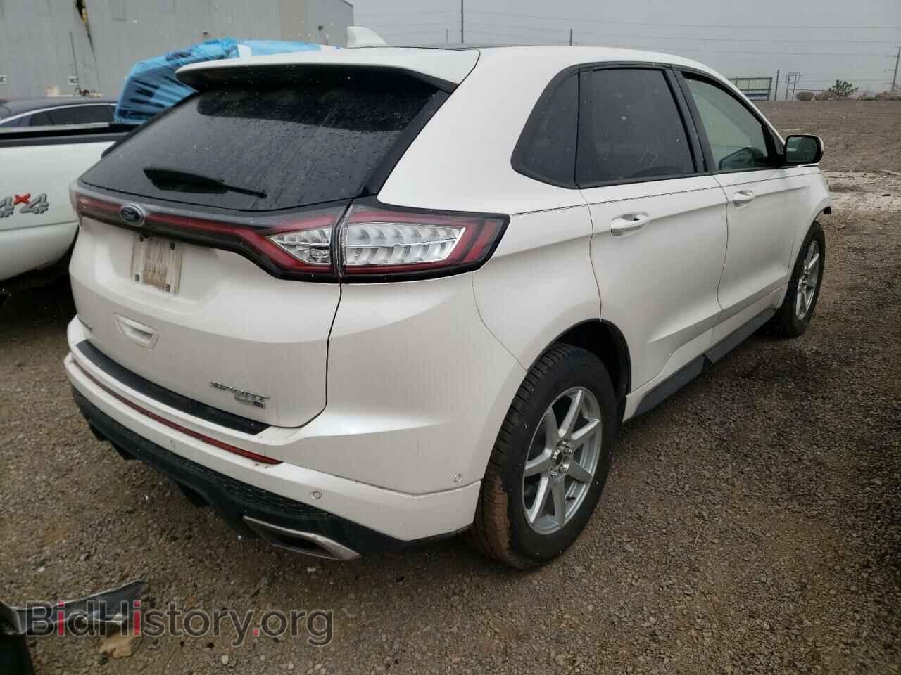2017 FORD EDGE - VIN: 2FMPK4AP8HBC02862 - Photo 4