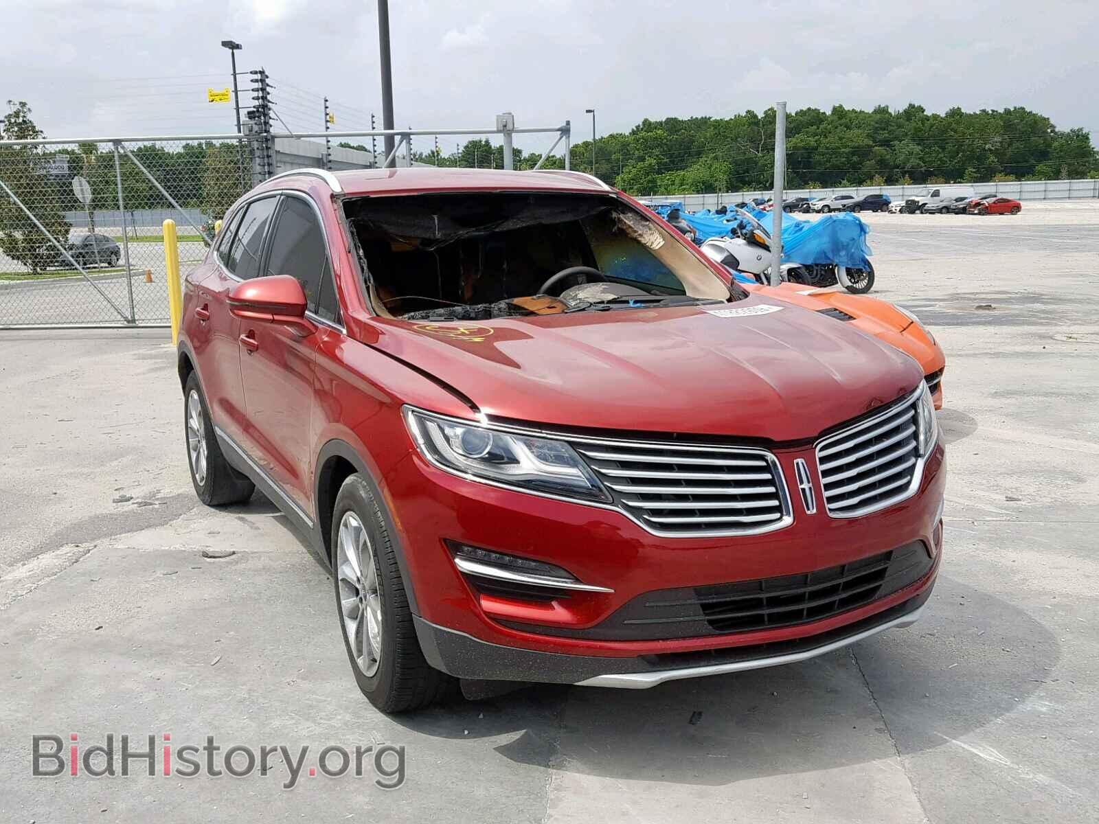 Фотография 5LMCJ2C9XHUL61359 - LINCOLN MKC SELECT 2017