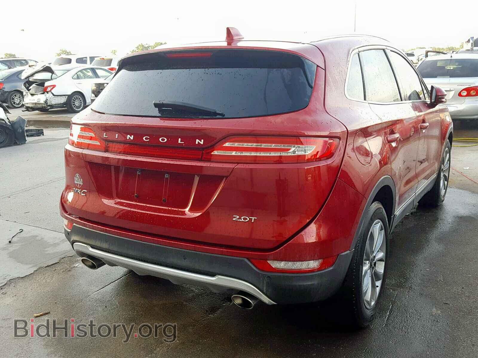 2017 LINCOLN MKC SELECT - VIN: 5LMCJ2C9XHUL61359 - Photo 4
