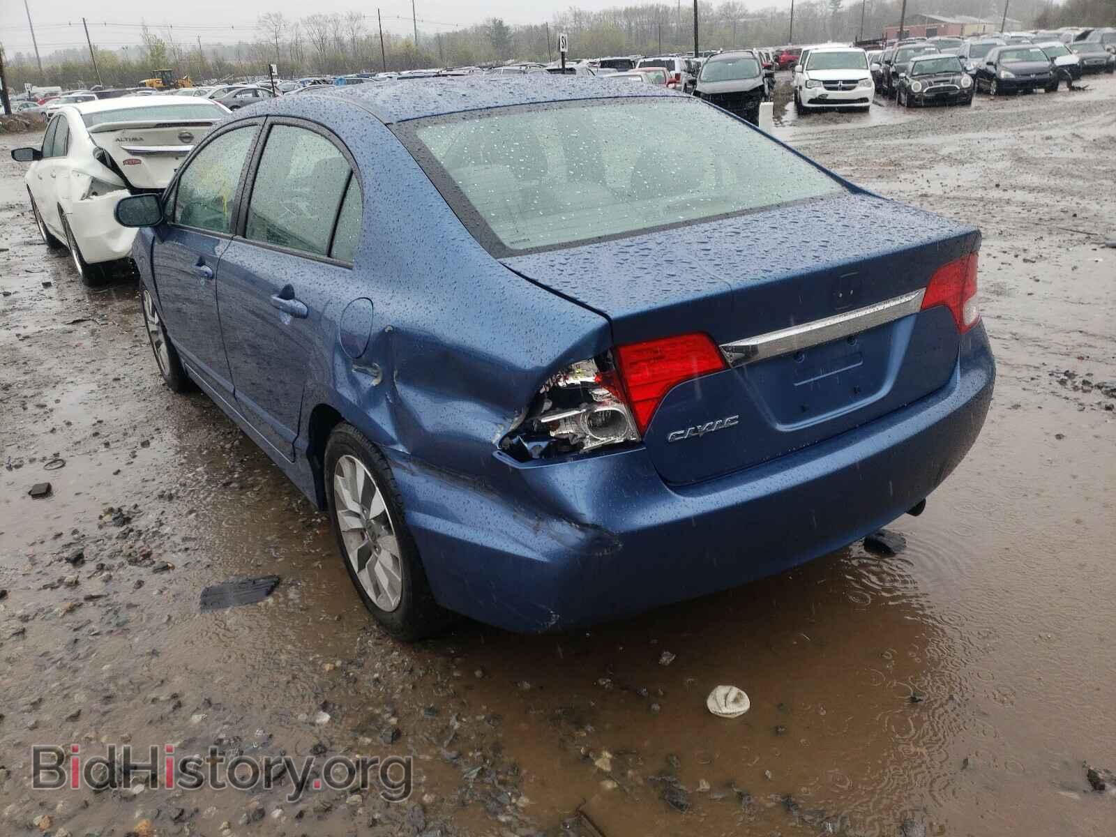 2011 HONDA CIVIC - VIN: 2HGFA1F89BH548671 - Фото 3