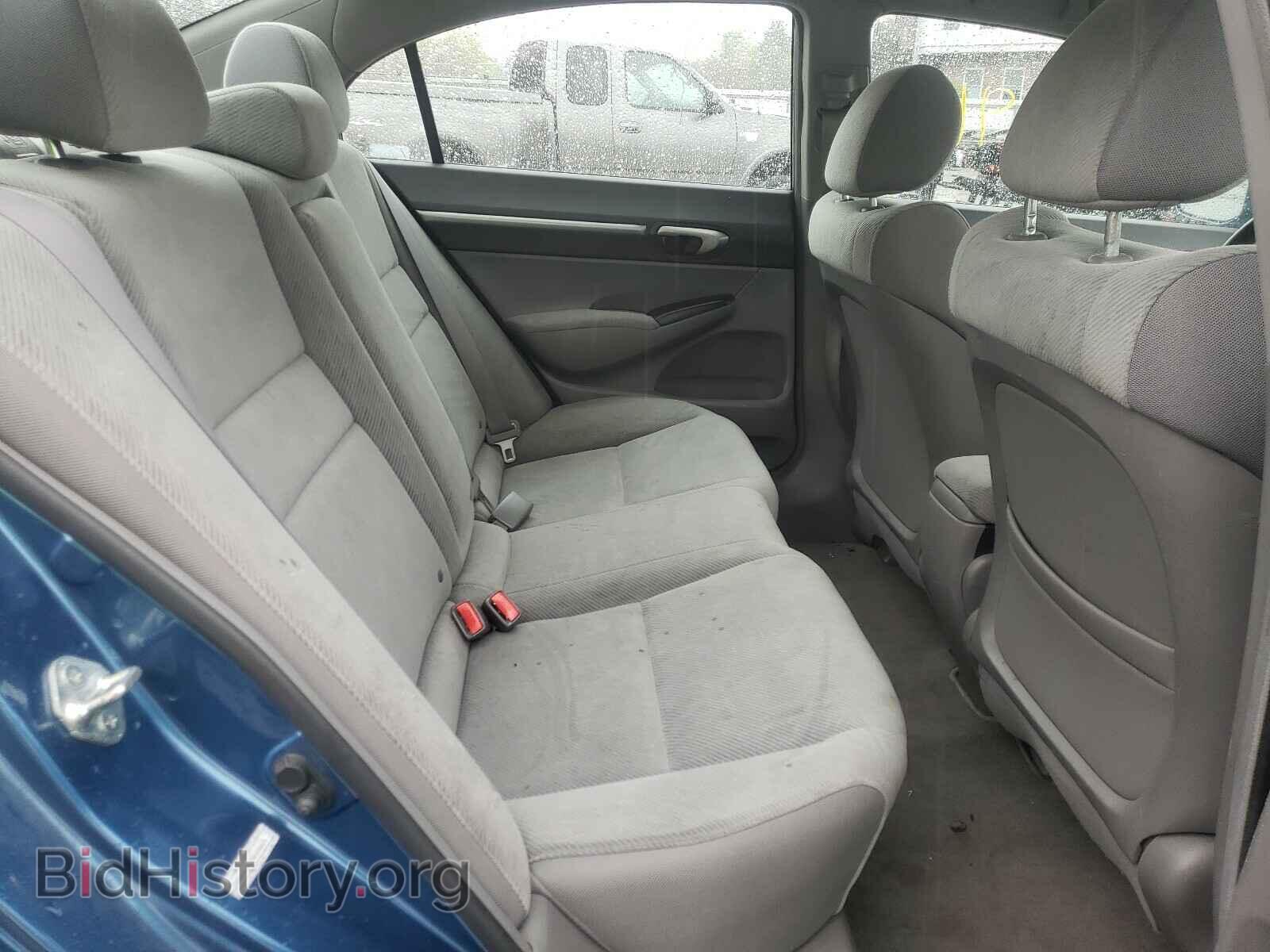2011 HONDA CIVIC - VIN: 2HGFA1F89BH548671 - Фото 6