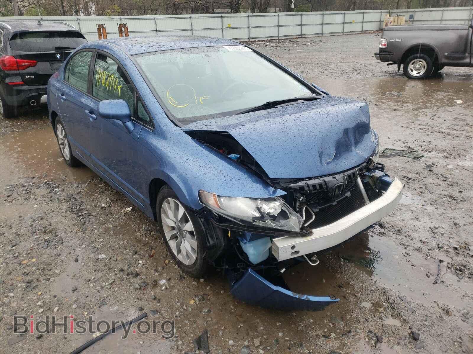 2011 HONDA CIVIC - VIN: 2HGFA1F89BH548671 - Фото 9