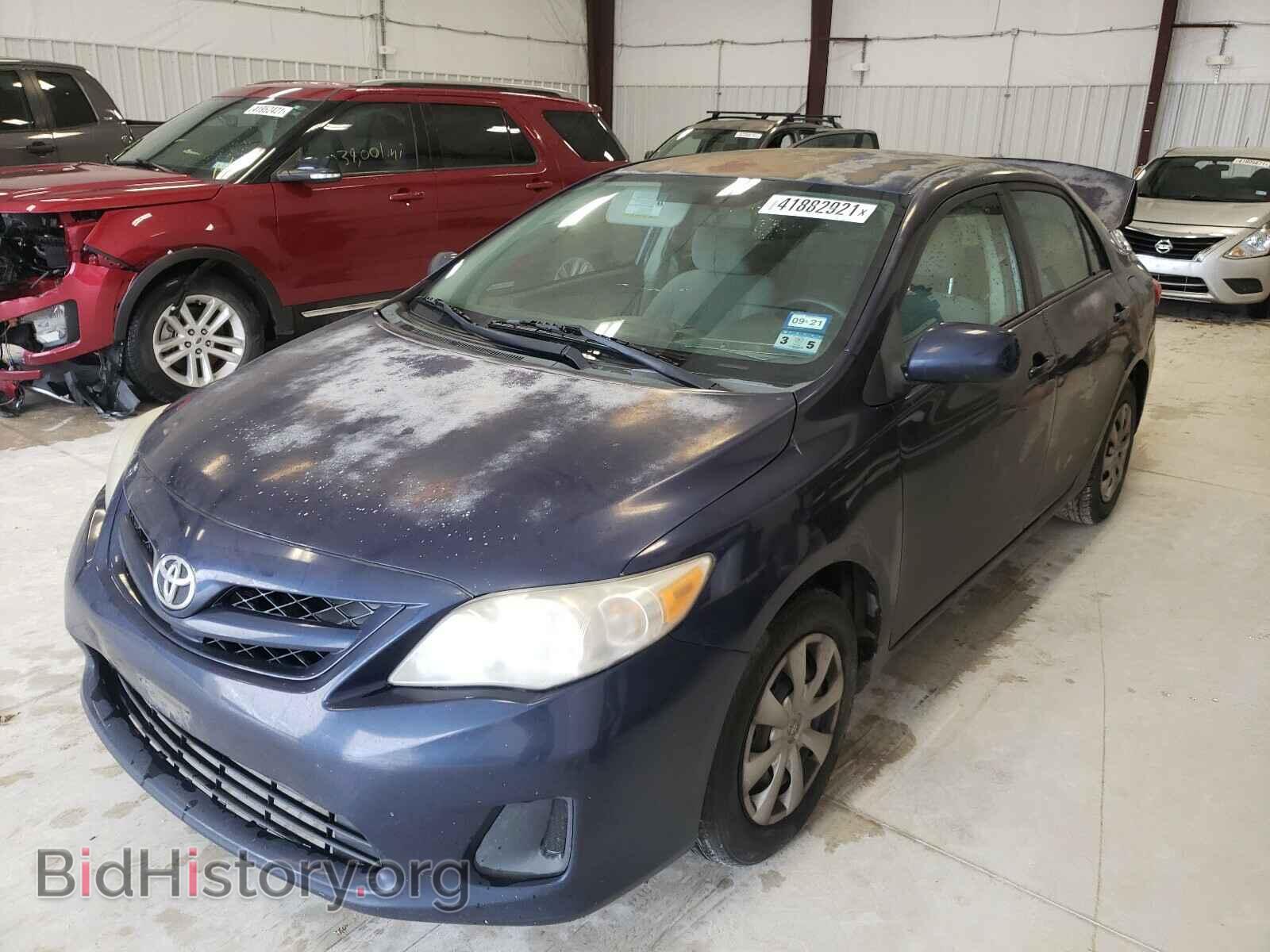 2011 TOYOTA COROLLA - VIN: 2T1BU4EE6BC544147 - Фото 2