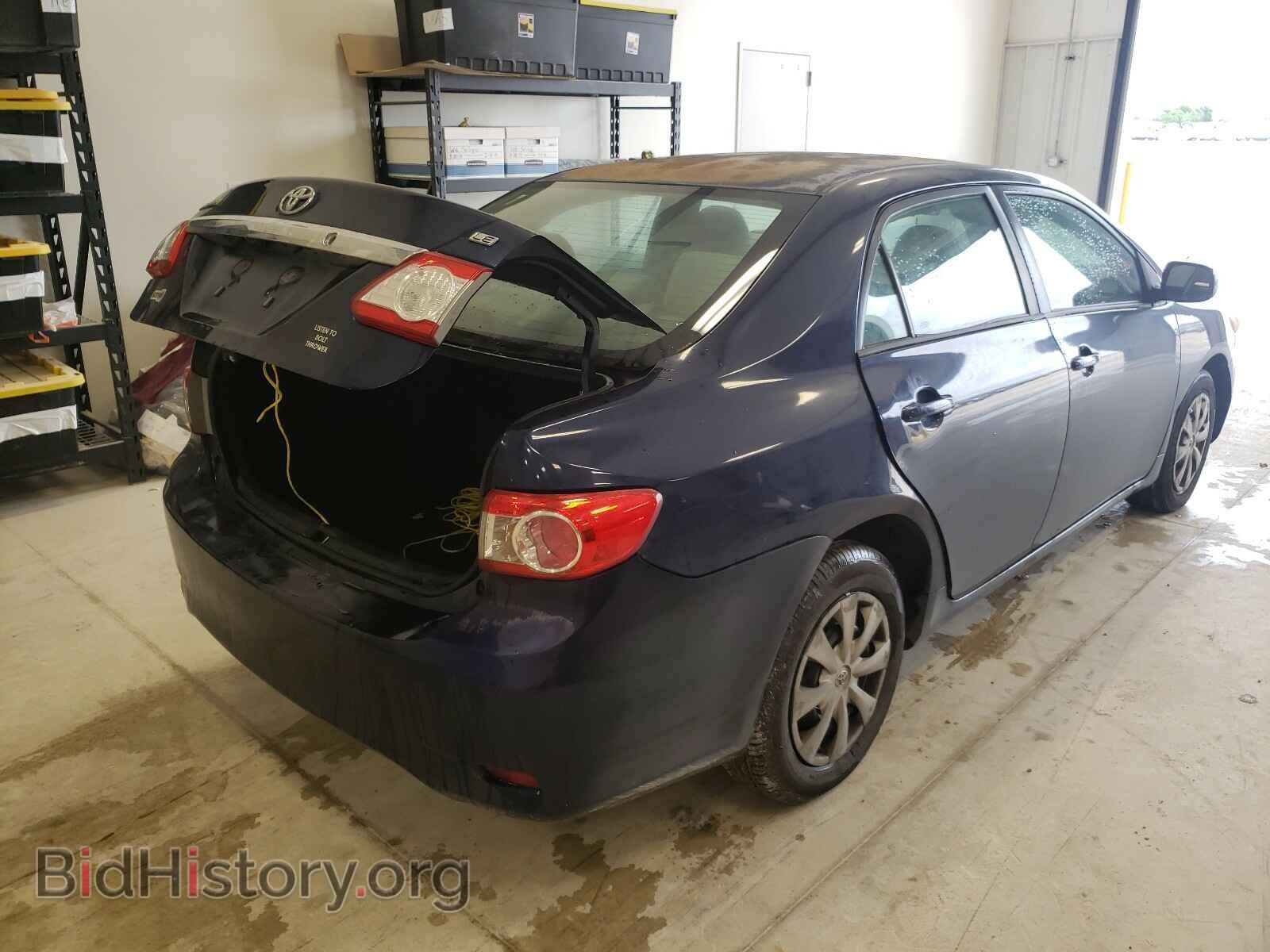 2011 TOYOTA COROLLA - VIN: 2T1BU4EE6BC544147 - Фото 4