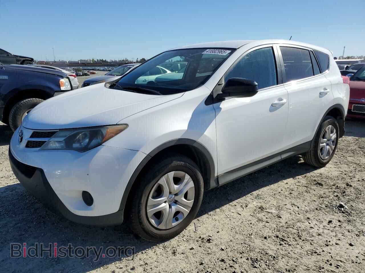 Photo 2T3BFREV8DW050839 - TOYOTA RAV4 2013