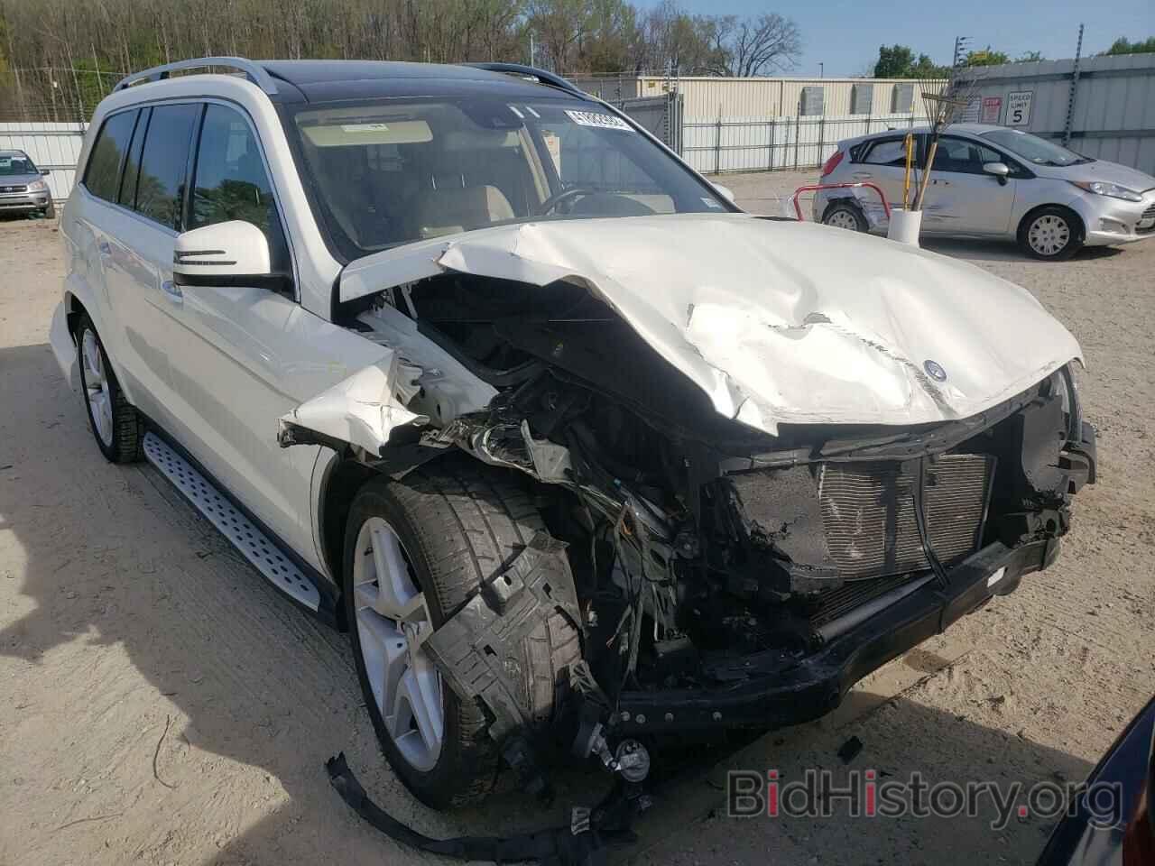 Photo 4JGDF7DE7EA334022 - MERCEDES-BENZ GL-CLASS 2014