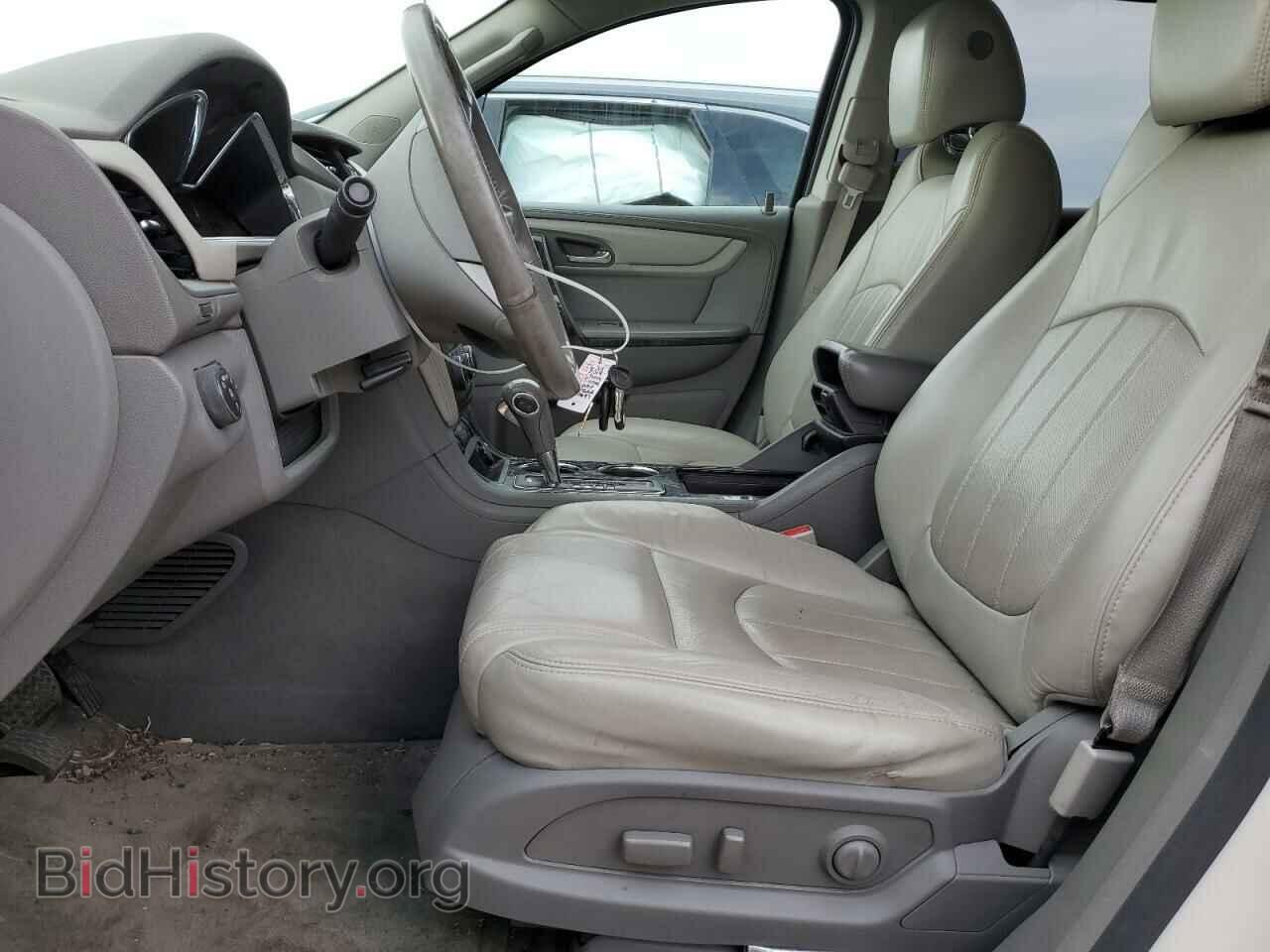 2014 CHEVROLET TRAVERSE - VIN: 1GNKRJKD4EJ130697 - Фото 7