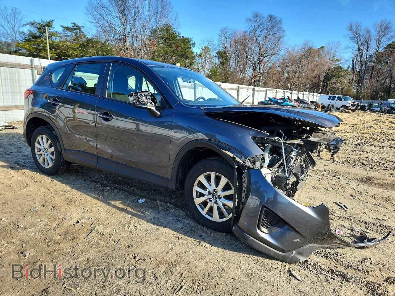 2014 MAZDA CX-5 - VIN: JM3KE2BE3E0417111 - Фото 4