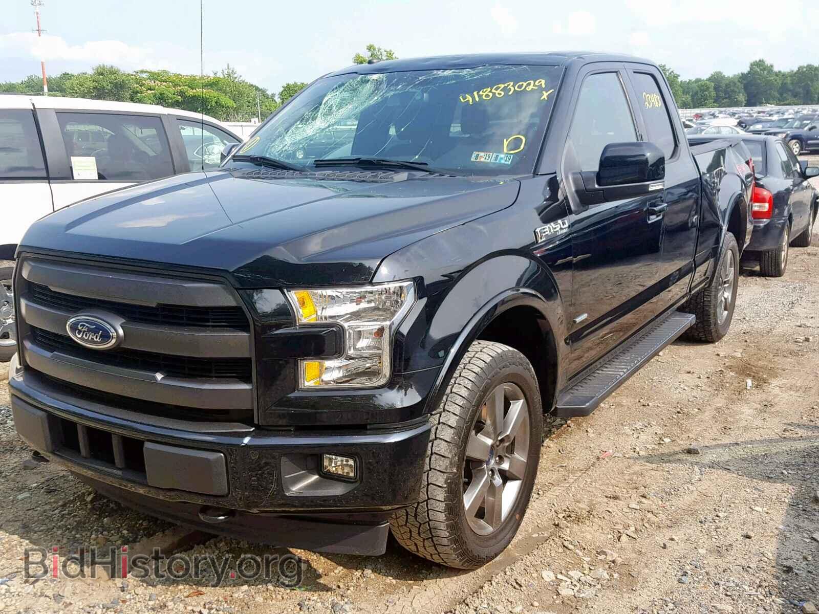 2017 FORD F150 SUPER - VIN: 1FTEX1EP8HFB97635 - Фото 2