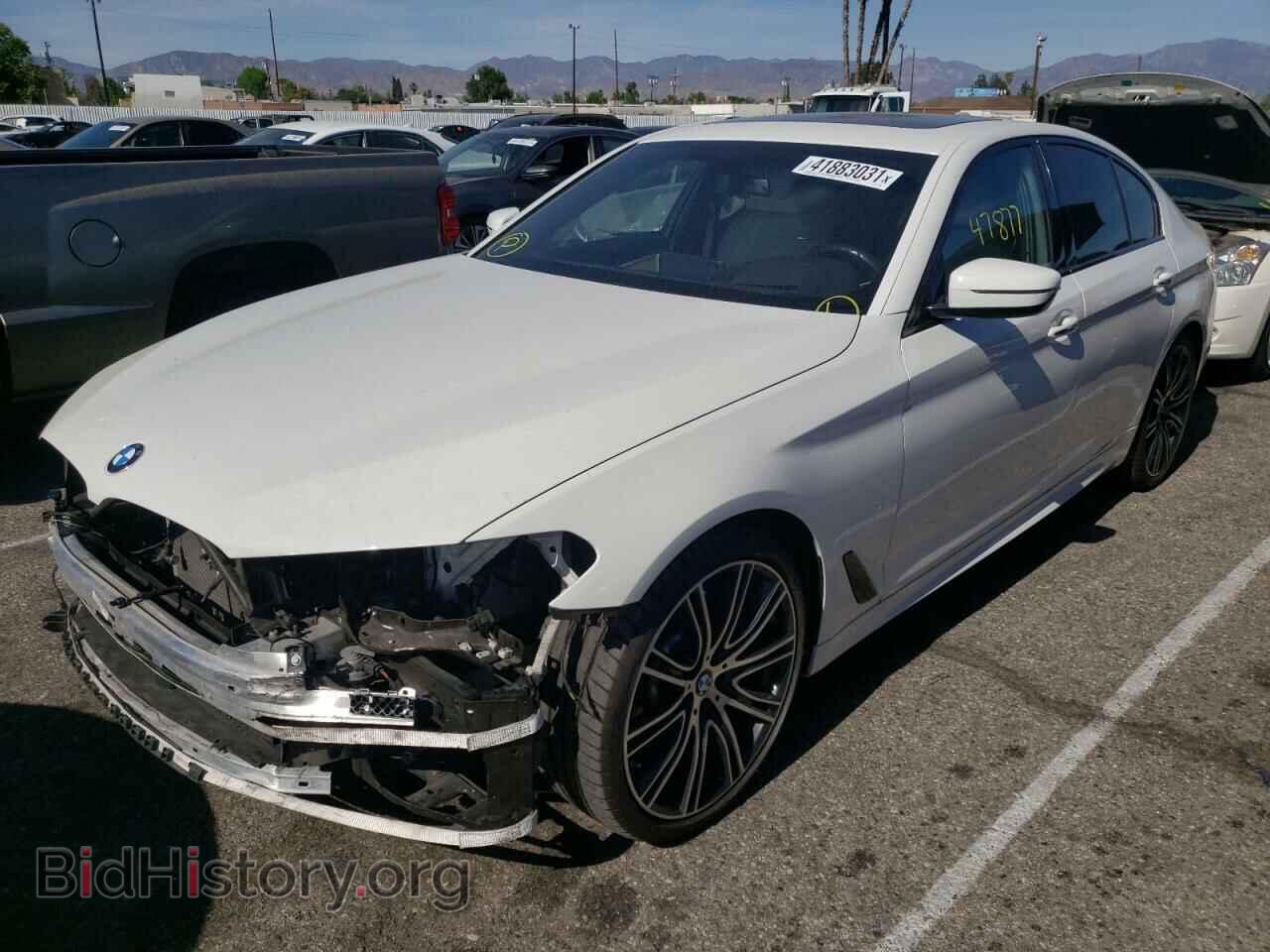 2017 BMW 5 SERIES - VIN: WBAJE5C36HG915265 - Фото 2