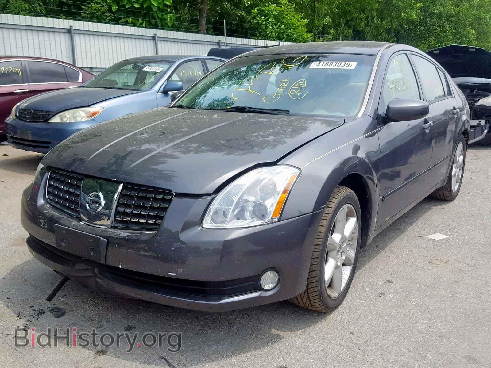 2005 NISSAN MAXIMA - VIN: 1N4BA41E75C818229 - Фото 2