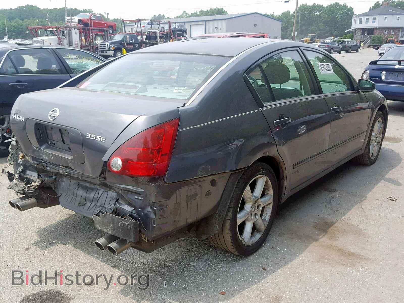 2005 NISSAN MAXIMA - VIN: 1N4BA41E75C818229 - Фото 4