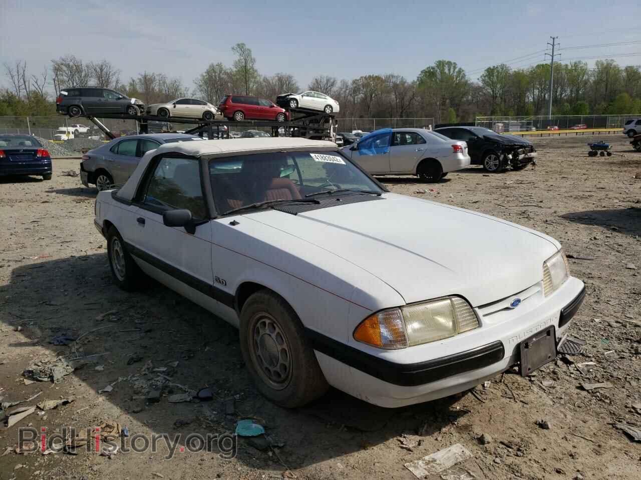 Фотография 1FABP44E9KF228571 - FORD MUSTANG 1989