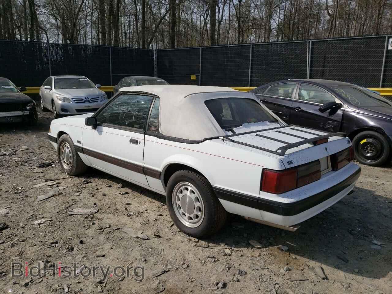 1989 FORD MUSTANG - VIN: 1FABP44E9KF228571 - Фото 3