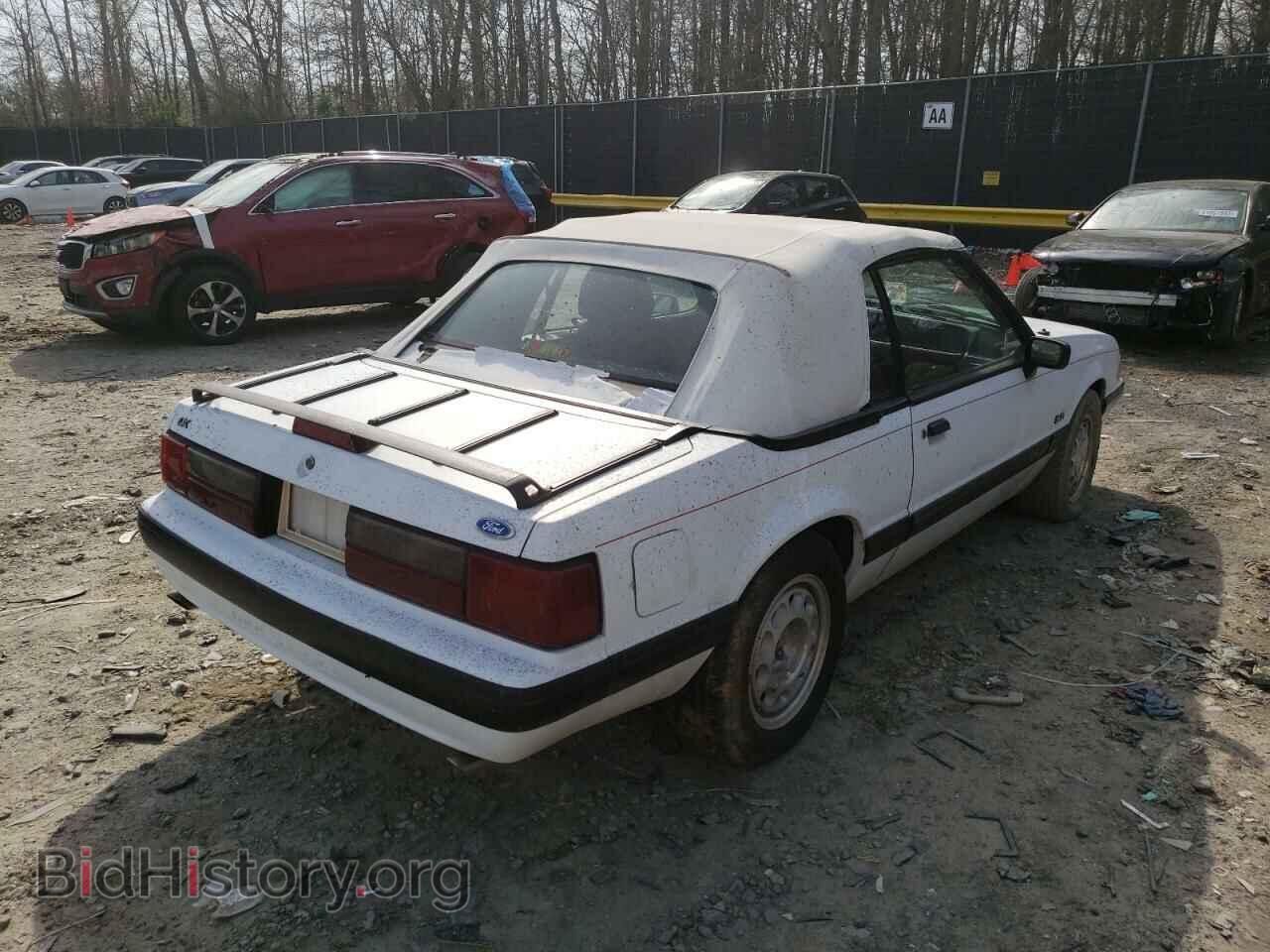 1989 FORD MUSTANG - VIN: 1FABP44E9KF228571 - Фото 4