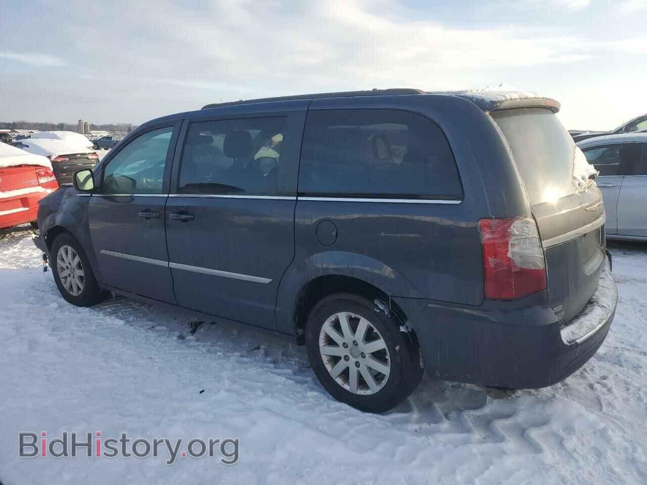 2014 CHRYSLER MINIVAN - VIN: 2C4RC1BG3ER434506 - Фото 2
