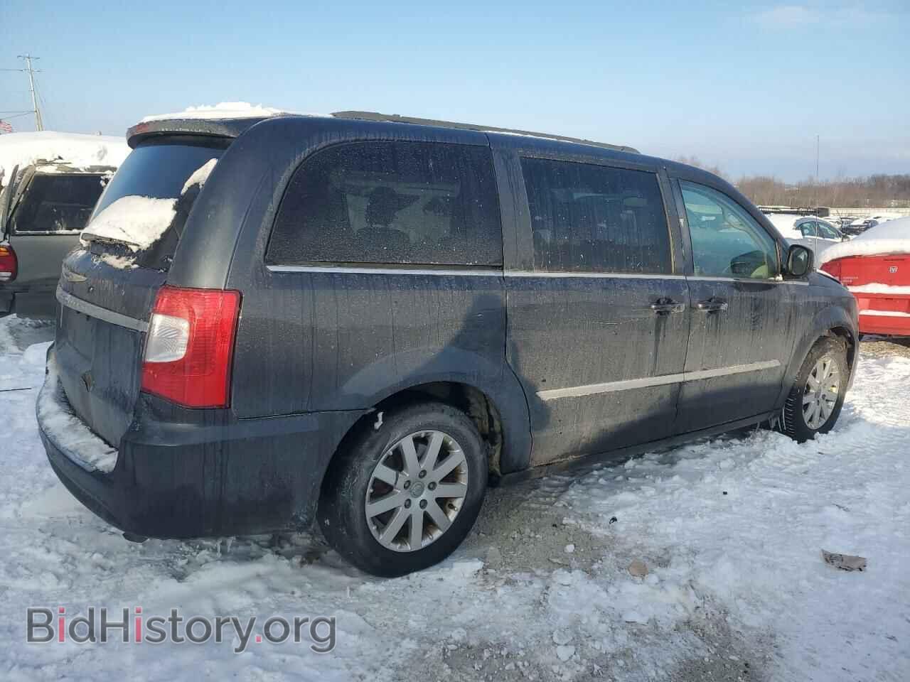 2014 CHRYSLER MINIVAN - VIN: 2C4RC1BG3ER434506 - Фото 3