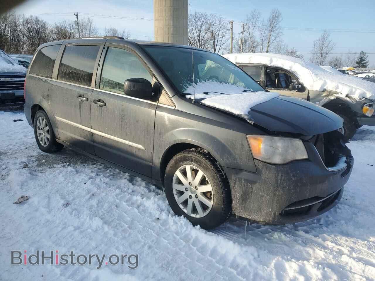 2014 CHRYSLER MINIVAN - VIN: 2C4RC1BG3ER434506 - Фото 4