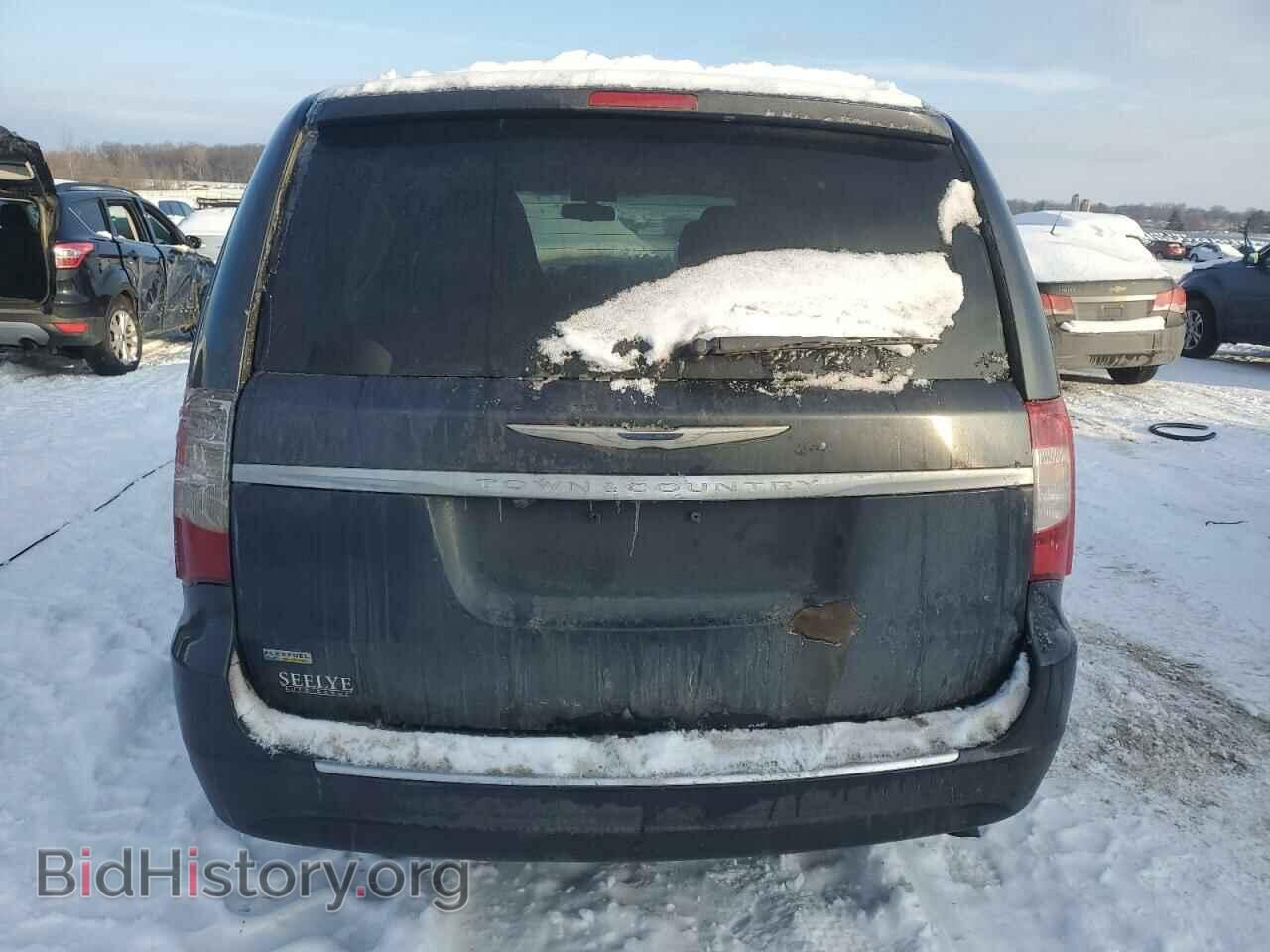 2014 CHRYSLER MINIVAN - VIN: 2C4RC1BG3ER434506 - Фото 6