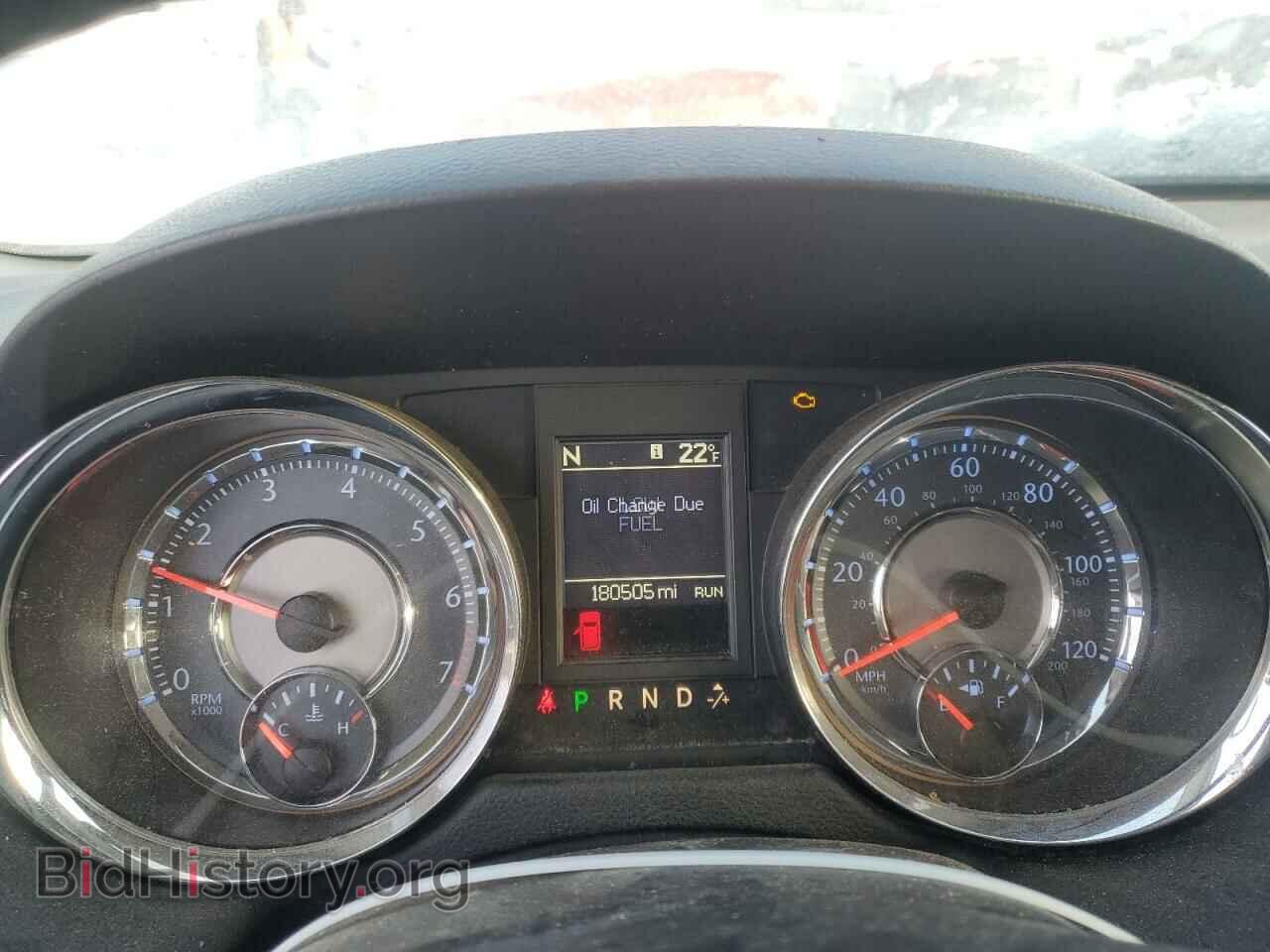 2014 CHRYSLER MINIVAN - VIN: 2C4RC1BG3ER434506 - Фото 9