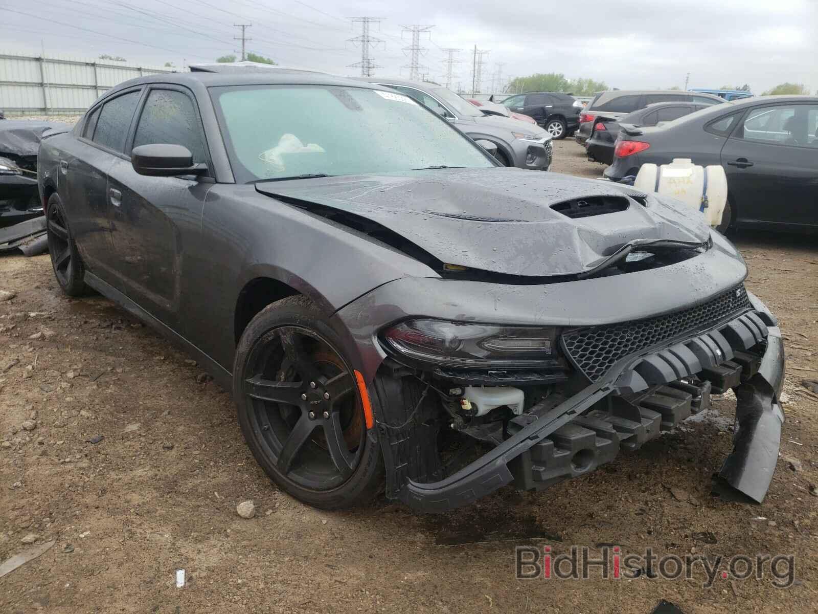 Photo 2C3CDXL92JH172696 - DODGE CHARGER 2018