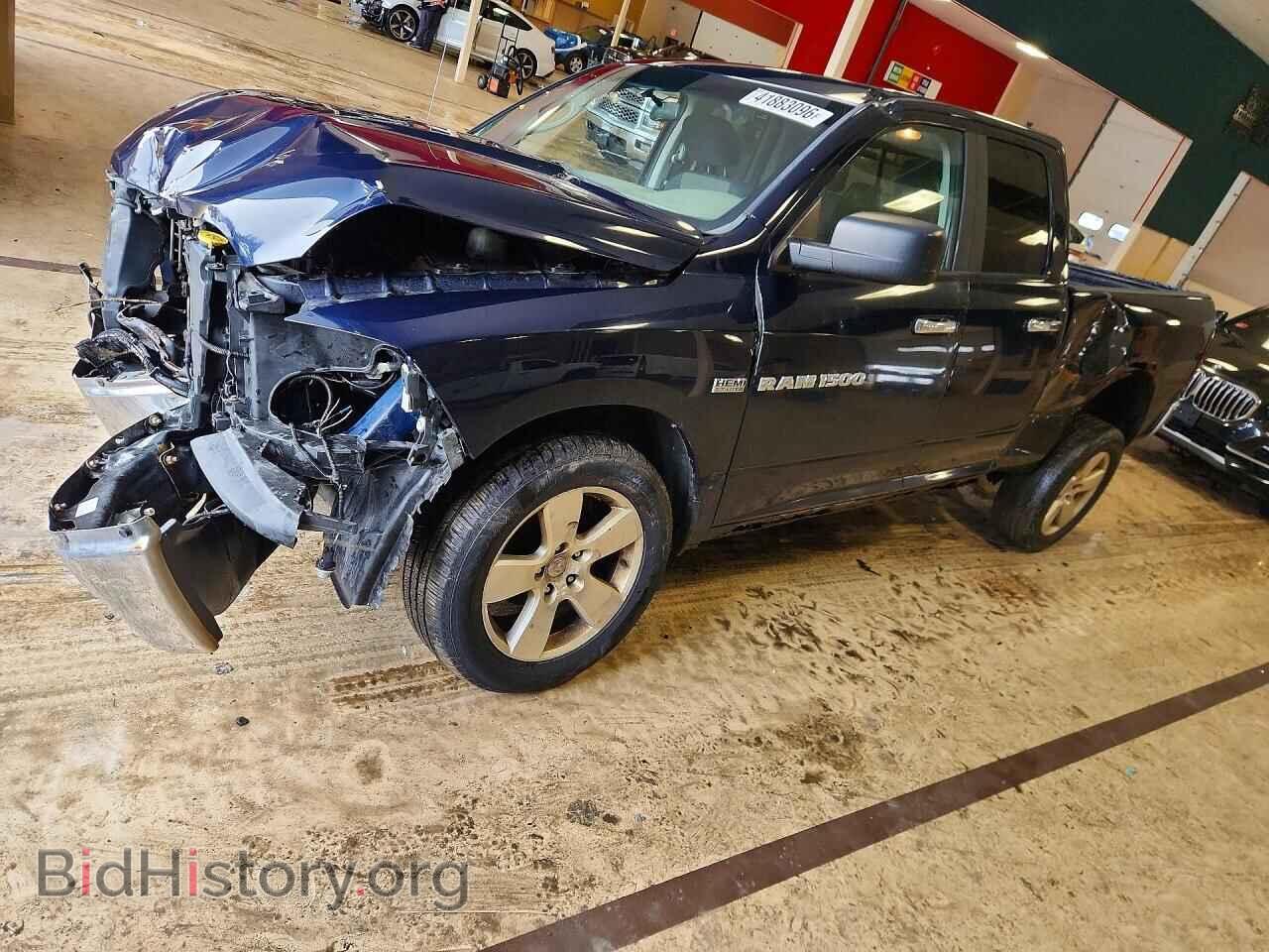 Photo 1C6RD7GT5CS258468 - DODGE RAM 1500 2012