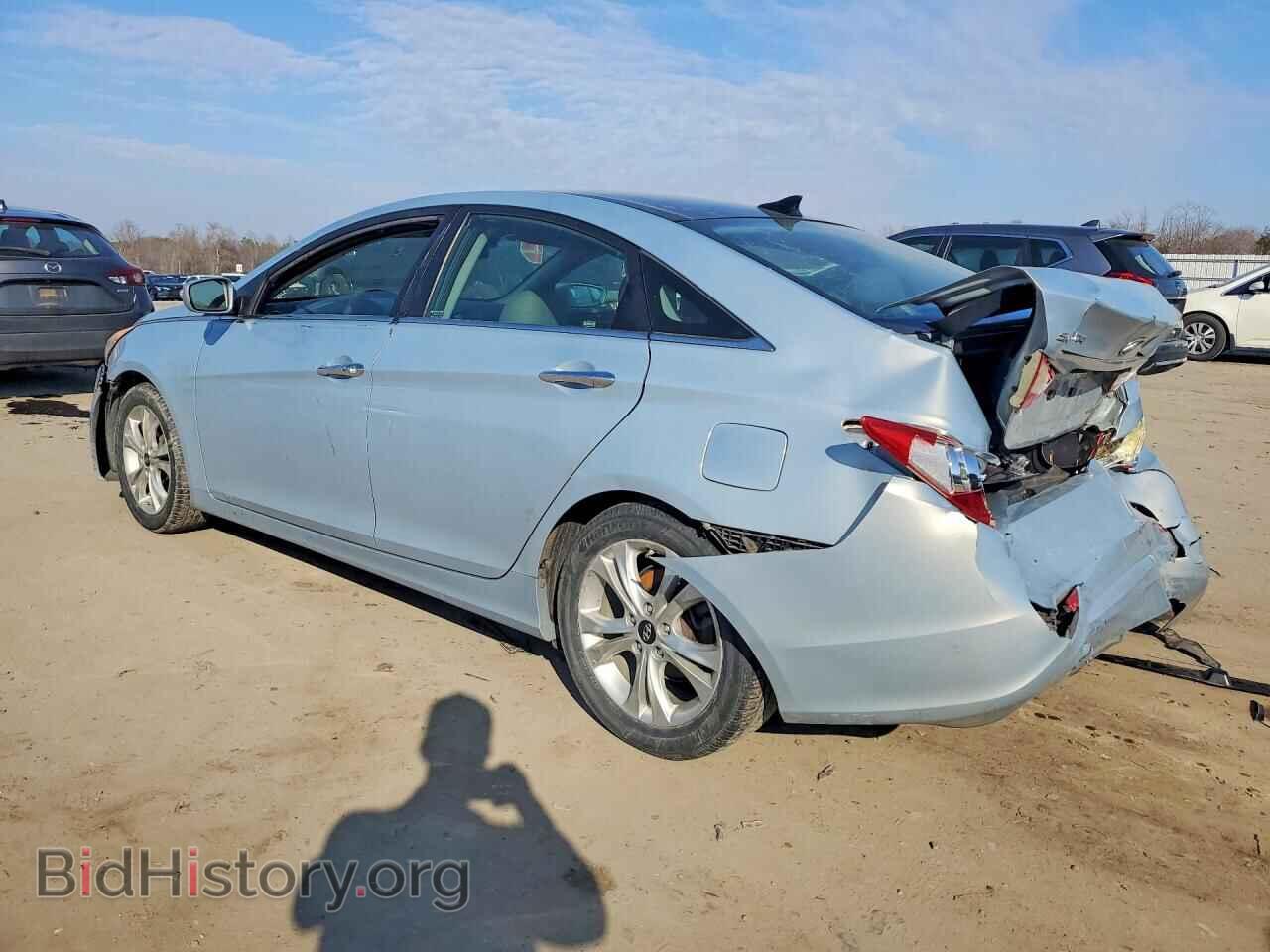 2012 HYUNDAI SONATA - VIN: 5NPEC4ACXCH344259 - Фото 2