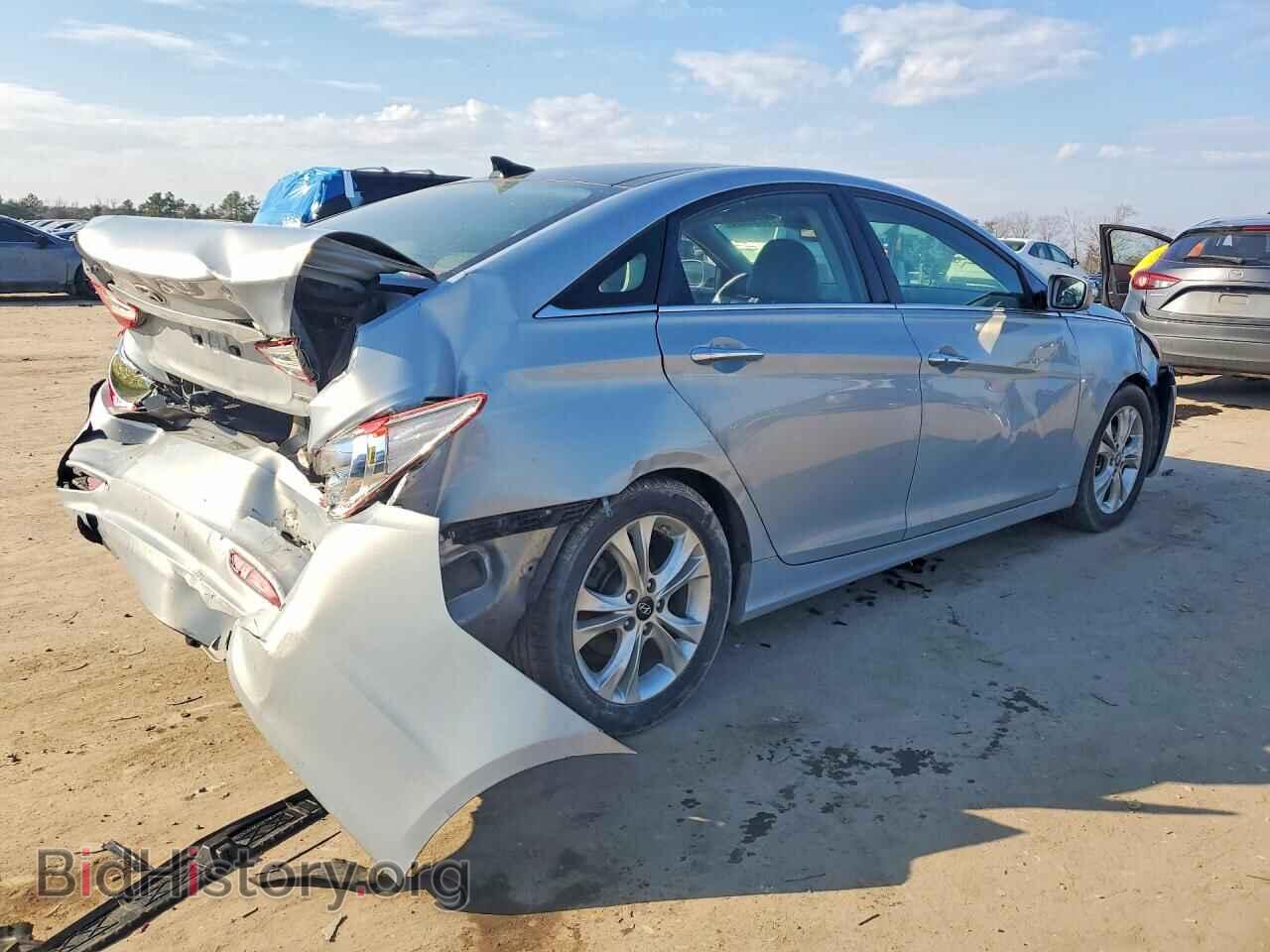 2012 HYUNDAI SONATA - VIN: 5NPEC4ACXCH344259 - Фото 3