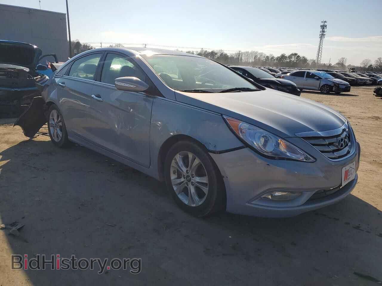 2012 HYUNDAI SONATA - VIN: 5NPEC4ACXCH344259 - Фото 4
