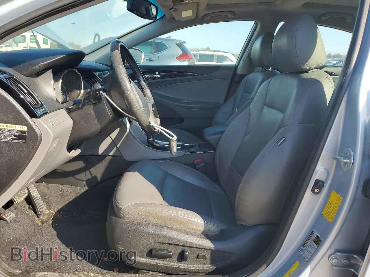 2012 HYUNDAI SONATA - VIN: 5NPEC4ACXCH344259 - Фото 7