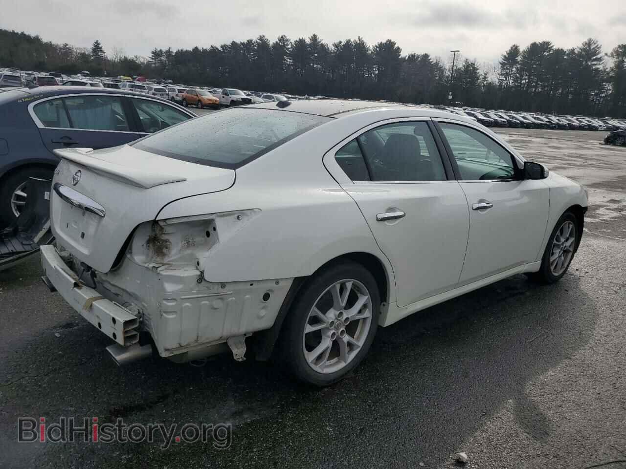 2014 NISSAN MAXIMA - VIN: 1N4AA5AP2EC911937 - Фото 3