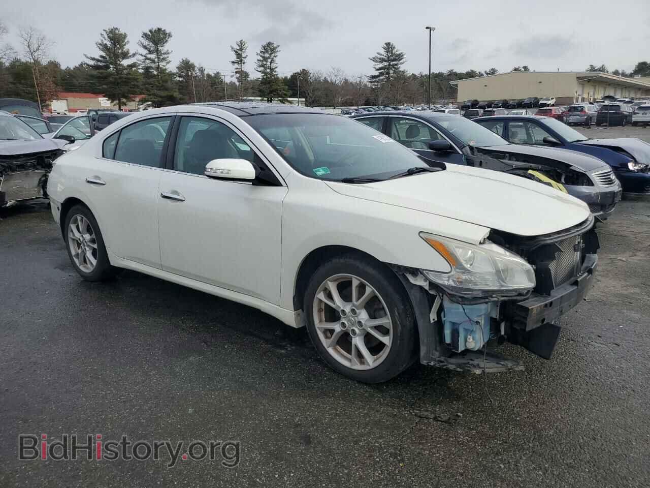 2014 NISSAN MAXIMA - VIN: 1N4AA5AP2EC911937 - Фото 4