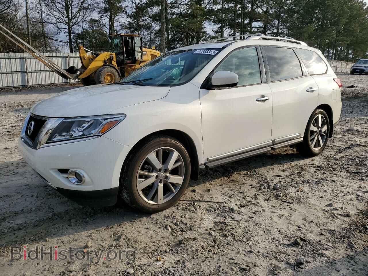 Фотография 5N1AR2MN7EC653048 - NISSAN PATHFINDER 2014
