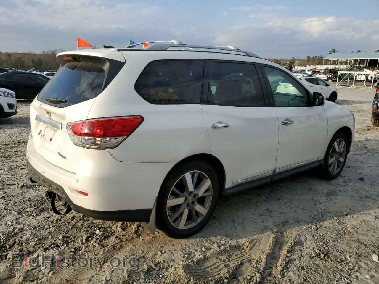 2014 NISSAN PATHFINDER - VIN: 5N1AR2MN7EC653048 - Фото 3