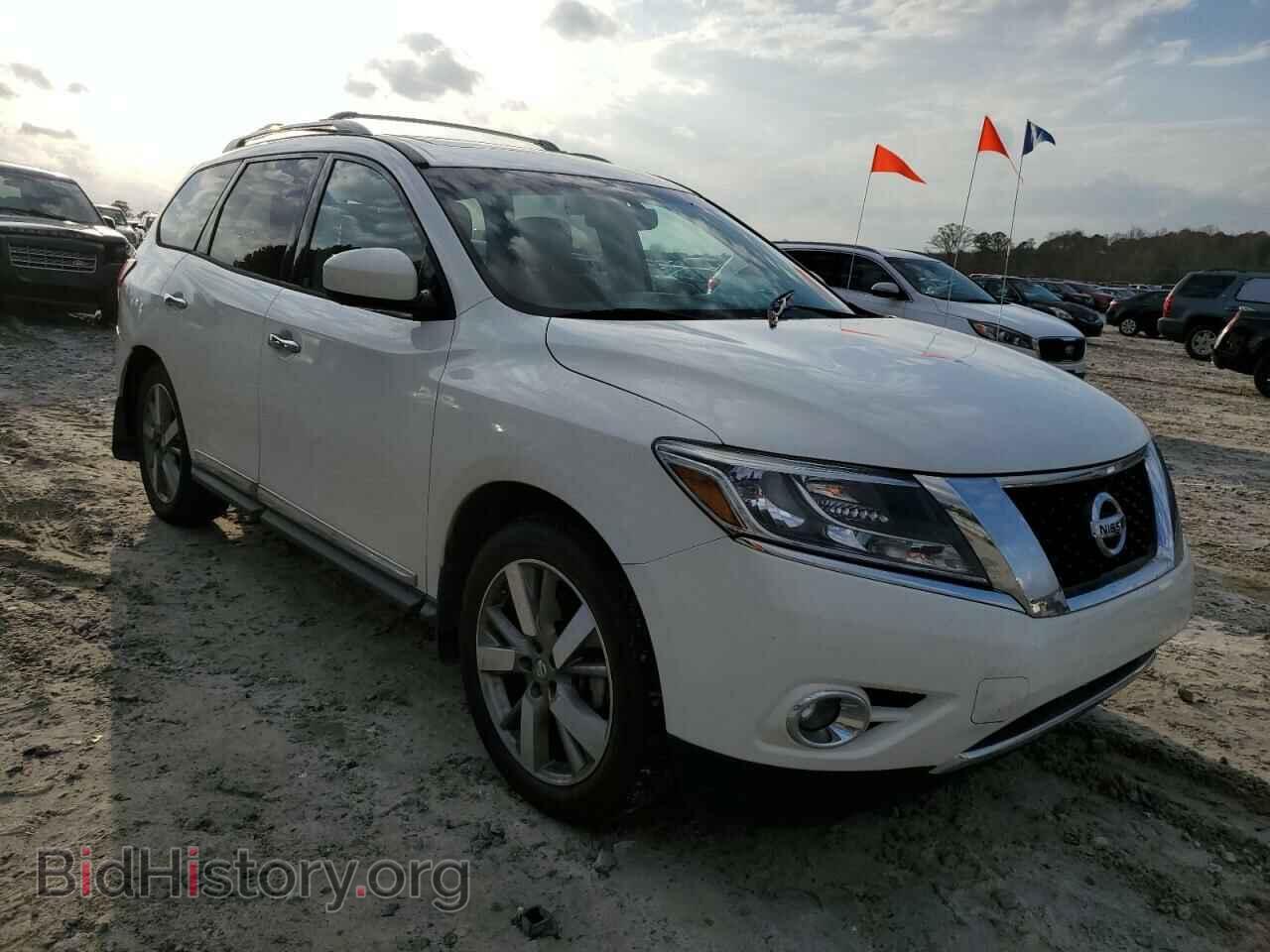 2014 NISSAN PATHFINDER - VIN: 5N1AR2MN7EC653048 - Фото 4