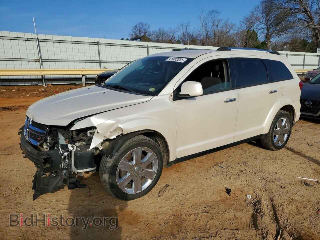 Фотография 3C4PDCBG2GT241070 - DODGE JOURNEY 2016