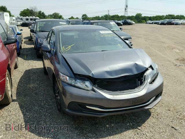 Фотография 19XFB2F86DE038133 - HONDA CIVIC 2013