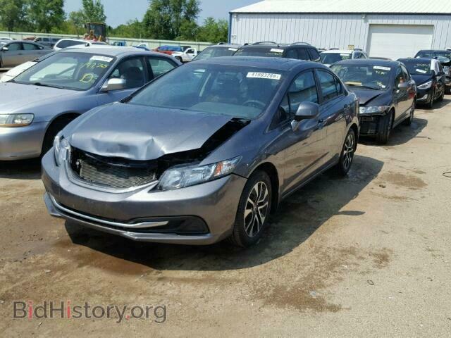2013 HONDA CIVIC - VIN: 19XFB2F86DE038133 - Фото 2