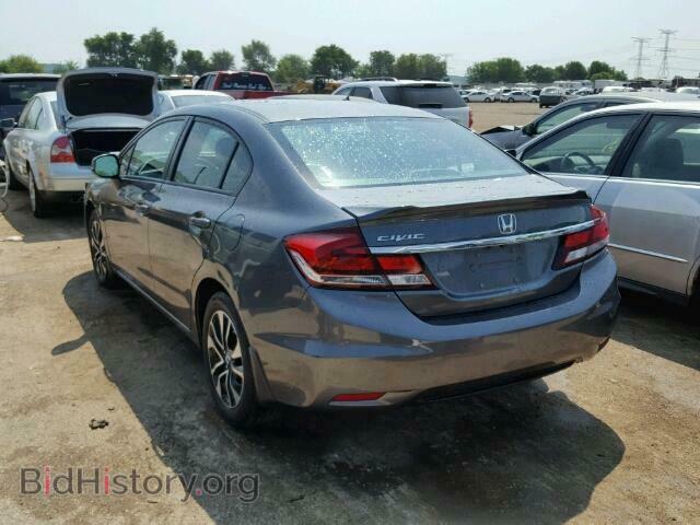 2013 HONDA CIVIC - VIN: 19XFB2F86DE038133 - Фото 3