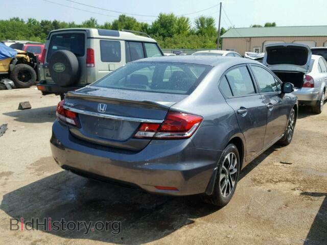 2013 HONDA CIVIC - VIN: 19XFB2F86DE038133 - Фото 4