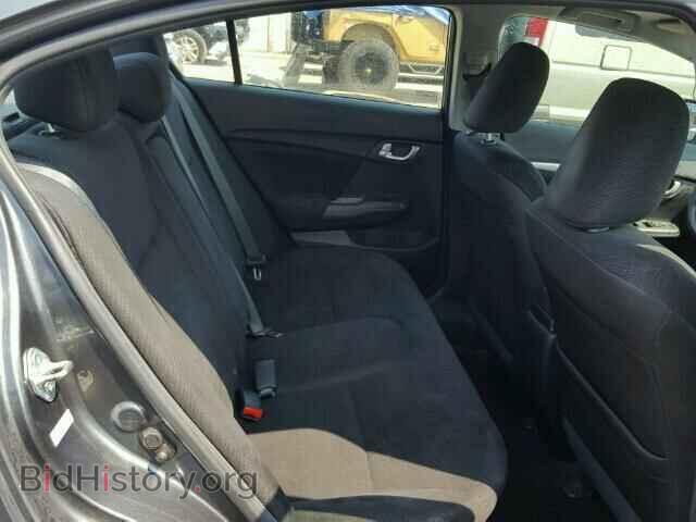 2013 HONDA CIVIC - VIN: 19XFB2F86DE038133 - Фото 6