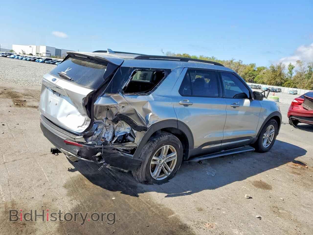 2020 FORD EXPLORER - VIN: 1FMSK7DH9LGA34960 - Фото 3
