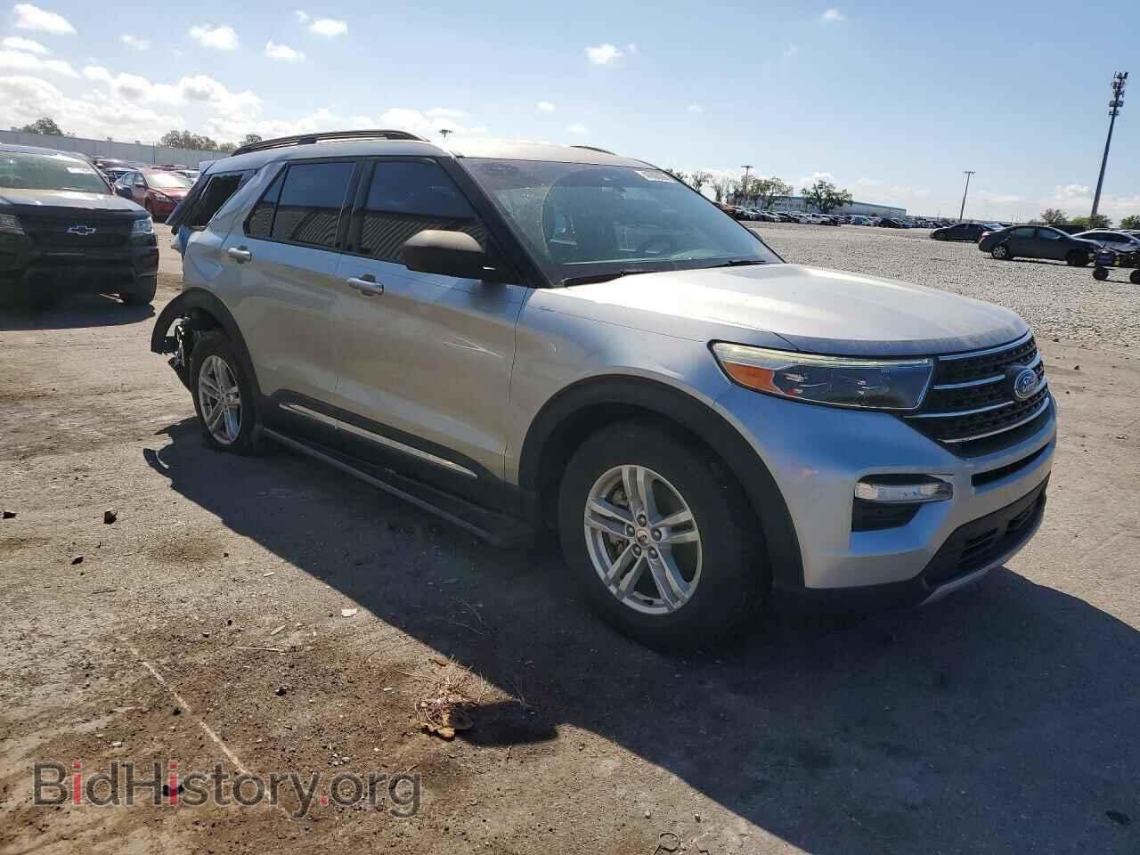 2020 FORD EXPLORER - VIN: 1FMSK7DH9LGA34960 - Фото 4
