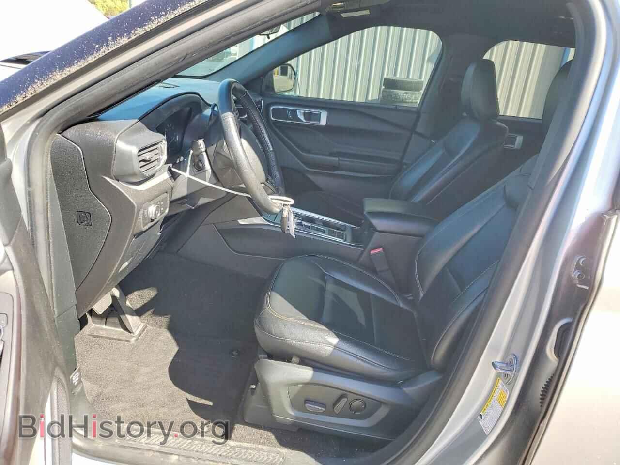 2020 FORD EXPLORER - VIN: 1FMSK7DH9LGA34960 - Фото 7